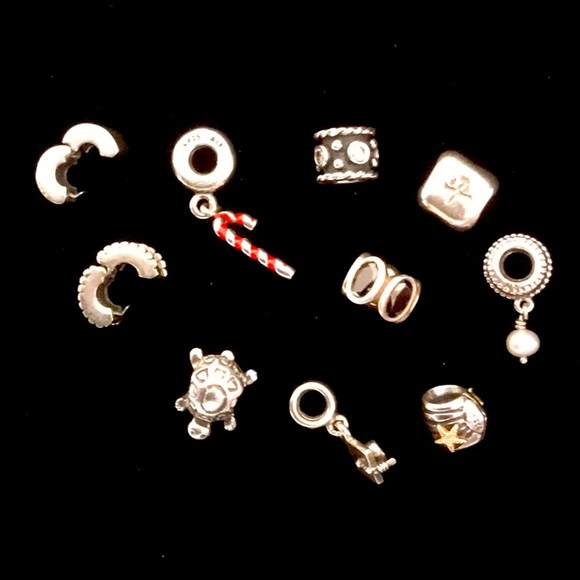 Pandora Jewelry - Pandora charms and stoppers